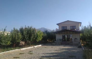 باغ مسکونی دارای خانه دوبلکس