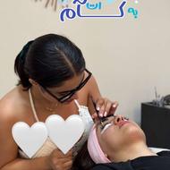 کاشت مژه و لیفت مژه