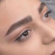 مدل میکروبلیدینگ ابرو وشیدینگ لب