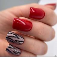 کاشت ناخن لمینت ژلیش