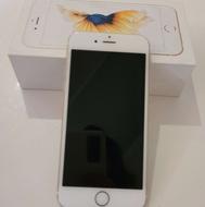 آیفون 6s کاملا سالم و بدون هیچ خط و خش. نیاز به باتری دارد.