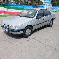 پژو 405 دوگانهسوز کارخانه مدل 89