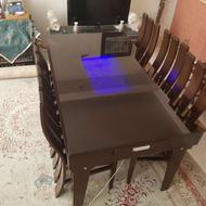 میز صندلی ناهار خوری 6نفره
