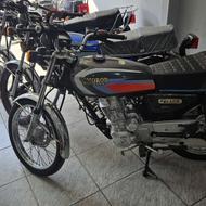 موتور زمرد کویر 125