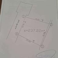 237 متر زمین در نزدیکی تله کابین شهر زیبا رامسر
