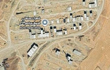 فروش زمین 105 متری صنوف مزاحم
