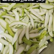 ترشی انبه در دو طعم ملس زعفرانی وتند زعفرانی