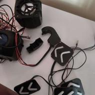 سیستم صوتی و راهنما LED