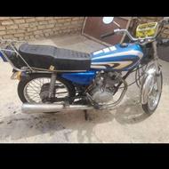 موتور هندا 125مدل 87