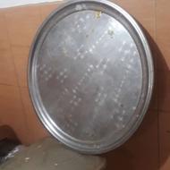 سینی استیل بزرگ هیئتی