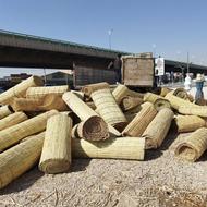 حصیر حصیربافی حصیرسنتی حصیرچوبی حصیرنی