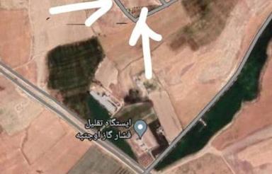 فروش زمین کشاورزی 3100 متر در بوکان