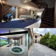 لاکچریترین ویلا استخر فرنیش کامل 4خواب 500مین