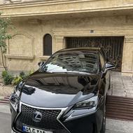 لکسوس مدل 2017مشکی متالیک
