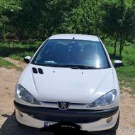 پژو 206 صندوق دار v8