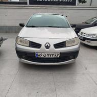 رنو مگان E2 1600cc مونتاژ 1388 نقرهای دنده