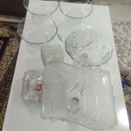 چند تکه ظروف آشپزخانه صفر