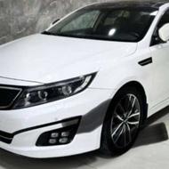 کیا اپتیما TF 2015 سفید/اقساط