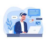 استخدام فروشنده در فضای محازی