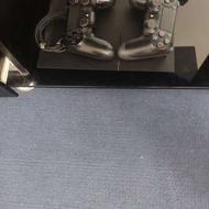 ps4در حد نو،دودسته،با بازیهای انتخابی