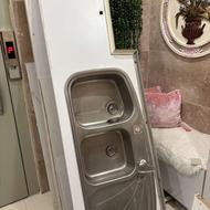 سینک ظرفشویی به همراه صفحه