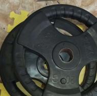 وزنه هالتر باشگاهی 20 کیلویی
