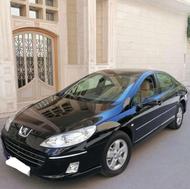 پژو 407 تمیز خونگی کمکار بیرنگ