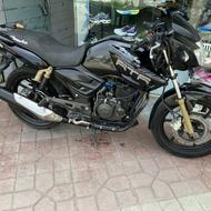آپاچی. 180. موتور 9سال خواب بود