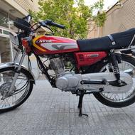موتور کویر 125 مدل 99 تمیز