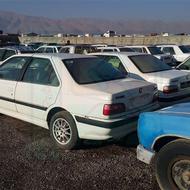 حراج دولتی پژو پارس