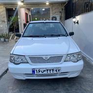 پراید 111 se 1393 سفید
