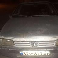 پژو405نقرای