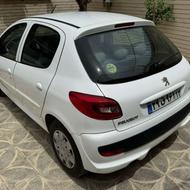 پژوه 207 سفید
