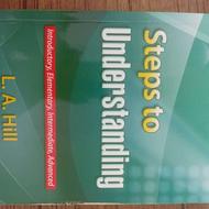 کتاب زبان انگلیسی steps to understanding