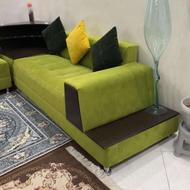 مبل ال هفت نفره