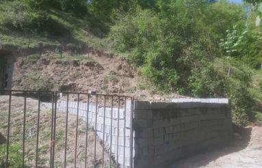 ویلا نیمه کاره