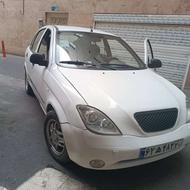 تیبا 2 سفید مدل1396
