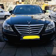 جنسیس سدان فول vip مشکی 2010