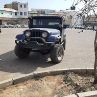 جیپ شهباز 6 سیلندر پلاک قدیم