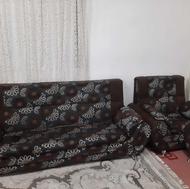 فروش مبل 7نفره سالم بدون پارگی وشکستگی