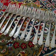 دو دست چنگال قدیمی