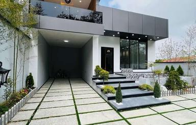 فروش ویلا 250 متر در آهودشت پایانکار دسترسی عالی