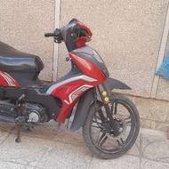 موتور پانیک 125 بی صدا رسمی نیمه اتوماتیک