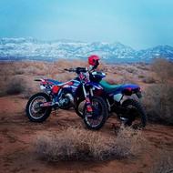تریل کراس یاماها وایزد 125 YZ