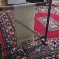 دارقالی،باتابلوبافته شده همراه باتمام وسایل