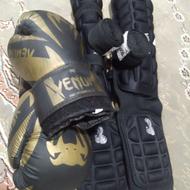 دستکش ساق بوکس