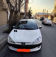 پژو 206 SD v8 مدل 96 تیپ 5 موتور TU5