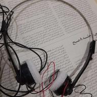 هدفون ساده