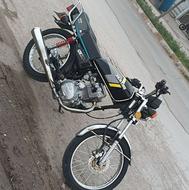 موتورسیکلت عروسک در حد