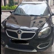 برلیانس کراس 1650cc اتوماتیک 1398 مشکی